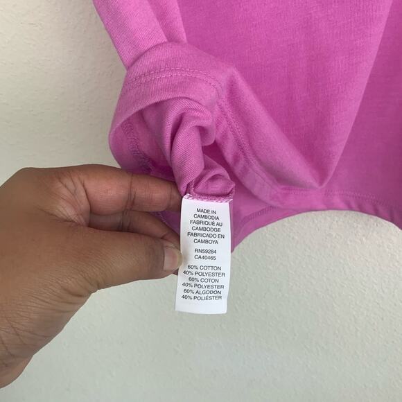 Children’s Place Flip Sequin Owl Top Pink Size M - Picture 5 of 7